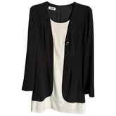 Moschino blazer illusion dress